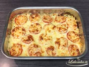 Schweinefleisch "unter einem Pelzmantel"