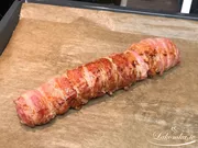 Schweinefilet im Speckmantel mit Pilzsauce