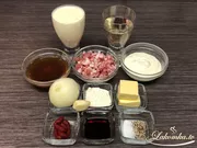 Schweinefilet im Speckmantel mit Pilzsauce