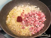 Schweinefilet im Speckmantel mit Pilzsauce