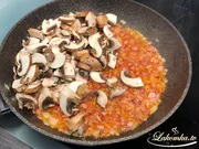 Schweinefilet im Speckmantel mit Pilzsauce