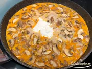 Schweinefilet im Speckmantel mit Pilzsauce