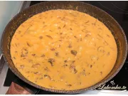 Schweinefilet im Speckmantel mit Pilzsauce