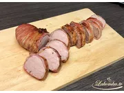 Schweinefilet im Speckmantel mit Pilzsauce