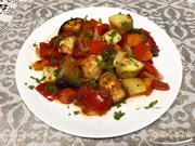 Briam – griechischer Gemüseeintopf