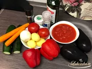Briam – griechischer Gemüseeintopf