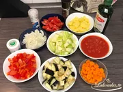 Briam – griechischer Gemüseeintopf