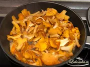 Bratkartoffeln mit Pfifferlingen