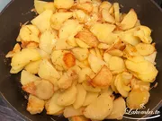 Bratkartoffeln mit Pfifferlingen