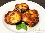 Aubergine Parmigiana