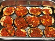 Aubergine Parmigiana
