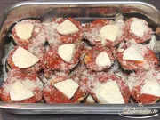 Aubergine Parmigiana