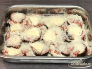 Aubergine Parmigiana