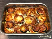 Aubergine Parmigiana