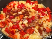 Hähnchenbrust in süß-saurer Soße