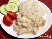 Hähnchenfilet in Sauerrahm-Käse-Sauce