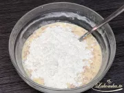 Gehackte Hähnchenschnitzel