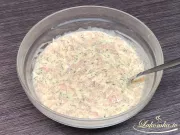 Gehackte Hähnchenschnitzel