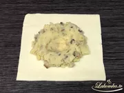 Hähnchenschenkel in einer Tüte