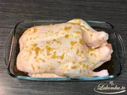 Festliche Ente mit Äpfeln und Orangensauce