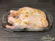 Festliche Ente mit Äpfeln und Orangensauce