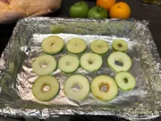 Festliche Ente mit Äpfeln und Orangensauce