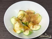 Festliche Ente mit Äpfeln und Orangensauce