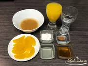 Festliche Ente mit Äpfeln und Orangensauce