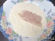 Gebratener Fisch mit Tomatensauce