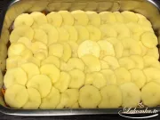 Diät-Hähnchenauflauf mit Kartoffeln