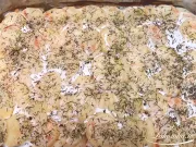 Diät-Hähnchenauflauf mit Kartoffeln