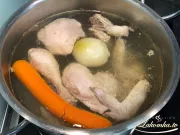 Kurnik aus Mürbeteig