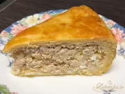 Kurnik aus Mürbeteig