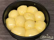Knoblauch-Pampushki für Borschtsch