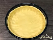 Quiche mit Zucchini und Hühnchen