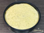 Quiche mit Zucchini und Hühnchen
