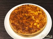 Quiche mit Zucchini und Hühnchen