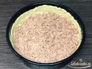 Blätterteigkuchen mit Fischkonserven