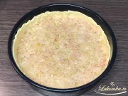 Blätterteigkuchen mit Fischkonserven