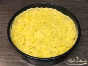Blätterteigkuchen mit Fischkonserven