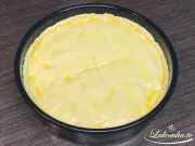 Blätterteigkuchen mit Fischkonserven