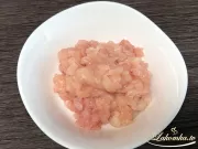 Blätterteiggebäck mit Hähnchen und Kartoffeln