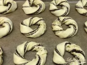 Brötchen mit Mohn