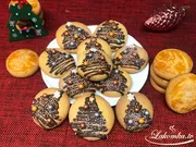 Shortbread-Kekse mit Eigelb