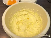 Shortbread-Kekse mit Eigelb