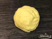 Shortbread-Kekse mit Eigelb