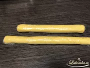 Shortbread-Kekse mit Eigelb