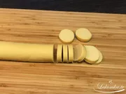 Shortbread-Kekse mit Eigelb