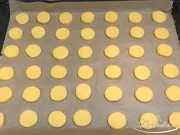 Shortbread-Kekse mit Eigelb