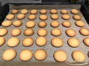 Shortbread-Kekse mit Eigelb